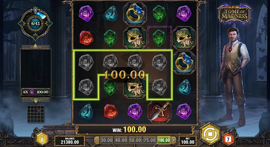 Rich Wilde and the Tome of Madness Gameplay Screenshot 1