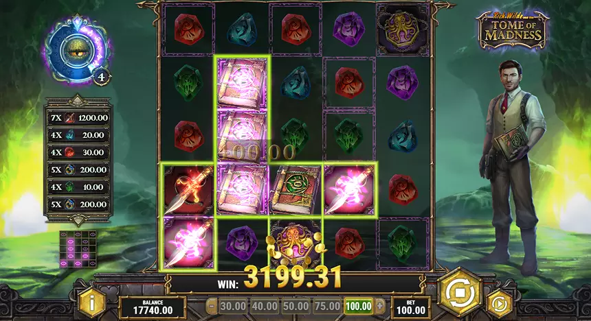 Rich Wilde and the Tome of Madness Gameplay Screenshot 2